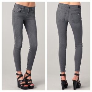 Habitual Alma Hi Rise Zip Skinny Jeans